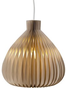 Jasnobrązowy abażur ø 28 cm Honeycomb – Star Trading