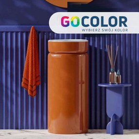 Usługa malowania umywalek wolnostojących z konglomeratu GO COLOR