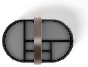 Czarny organizer łazienkowy Bellwood – Umbra