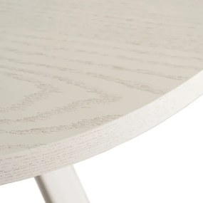 Stolik Kawowy LINCOLN 80 cm Beż/Kaszmir