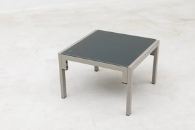 Doppler Mare zestaw leżaków + stół, mocca/ szary