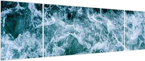 Obraz - Fale oceanu (170x50 cm)