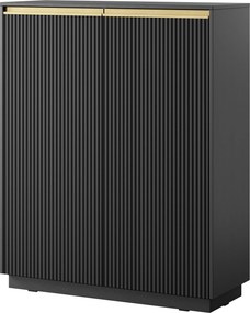 Komoda MAESTRO 104 cm do Salonu Sypialni Czarny