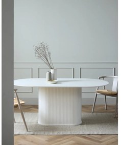 Okrągły stół 95x180 cm Nola – Unique Furniture
