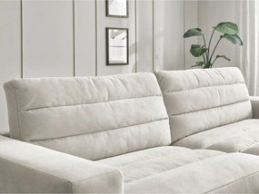 Beżowa aksamitna sofa 276 cm Sierra – Bobochic Paris