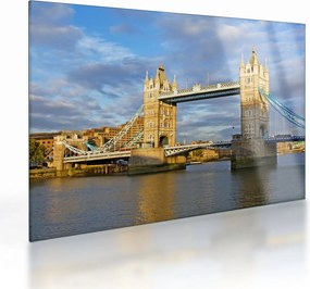 Obraz na szkle - Tower Bridge (70x50 cm)