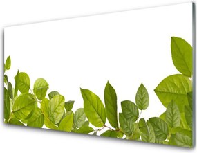 Panel nad blat kuchenny Organiczna Tekstura Liści