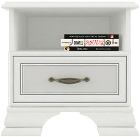 Szafka nocna z szufladą fineline crema L3-T91