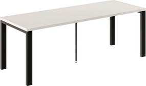 Stół Garant 215 z blatem 80x80 rozkładany do 215 cm kaszmir