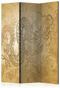 Parawan jednostronny Orient 135x172 cm 3-częściowy beżowy ARTGEIST B