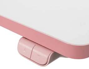 Różowe podnoszone biurko dziecięce elektryczne Z7-P30