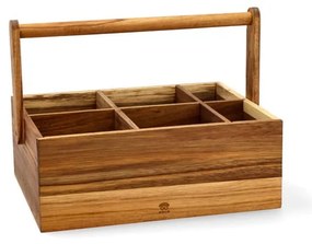 Drewniany stojak na przybory kuchenne – Holm