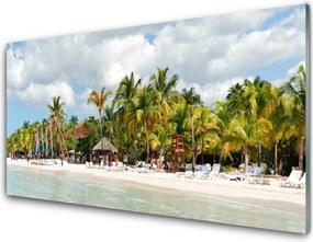 Panel Kuchenny Palmy Nad Rajską Plażą