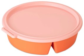 Miska z przegródką i pokrywką NORA BOX, 1,1 l, KOZIOL