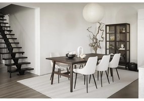 Brązowa witryna w dekorze dębu z drzwiami przesuwnymi 100x203 cm Hazelton – Rowico