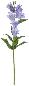 Sztuczny kwiat Bellflower niebieski, 15 x 10 x 71cm