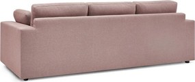 Różowa sofa 250 cm Belair – Bobochic Paris