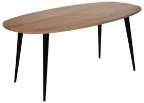 Stół z litego drewna mango 90x180 cm Mahón – Ixia