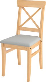 Pokrowiec na krzesło Ingolf z tapicerowanym siedziskiem