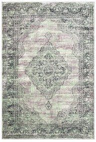 Zielono-szare dywaniki łazienkowe zestaw 2 szt. 60x100 cm – Foutastic