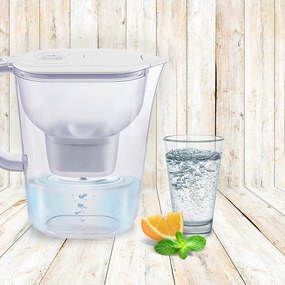 Orion 156019 Dzbanek filtrujący Carbo 3 l z filtrem, biały