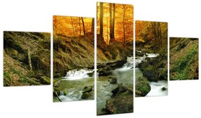 Obraz - Las (125x70 cm)