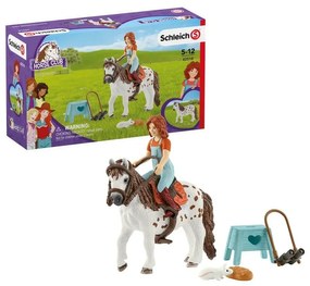 Schleich 42518 Horse Club Mia i Spotty