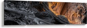 Obraz - Spojrzenie do środka (170x50 cm)