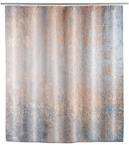 WENKO 25239100 - Zasłona prysznicowa AGATE 180x200 cm wielobarwna