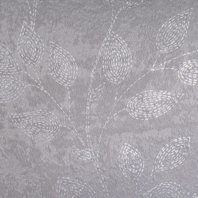 Zasłona w szaro-srebrnym kolorze 45x45 cm Sutil – Casa Selección