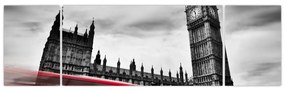Obraz - Houses of Parliament w Londynie (170x50 cm)
