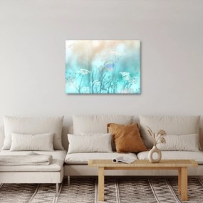 Obraz - Motyl w niebieskim (70x50 cm)