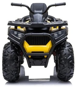 Quad na akumulator xmx607 żółty