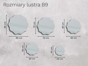 Lustro Base B9 80x80