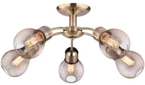 Industrialna lampa pięcioramienna - K535-Rezi