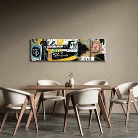 Obraz - Graffiti (170x50 cm)