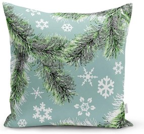 Tekstylna poszewka na poduszkę ze świątecznym motywem 43x43 cm – Mila Home