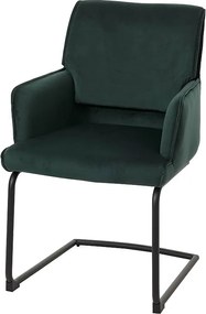 Krzesło wspornikowe MCW-N60,  zielony