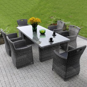 Stół ogrodowy Elizabeth 230 x 100 cm PATIO