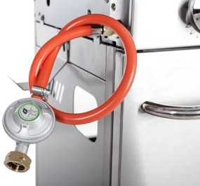 Grill gazowy G21 Argentina BBQ Premium line, 5 palników + gratis reduktor ciśnienia