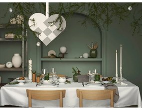 Biała porcelanowa miska ze świątecznym motywem Hammershøi – Kähler Design