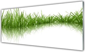 Panel Szklany Naturalna Gęstwina Trawy