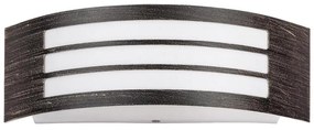 Rabalux 8511 - Lampa ścienna zewnętrzna ROMA 1xE27/14W/230V IP44