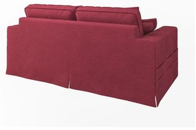 Czerwona sofa 196 cm Nora – Ropez