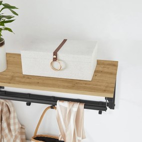 Wieszak ścienny TAYLOR ARTISAN 66x30cm