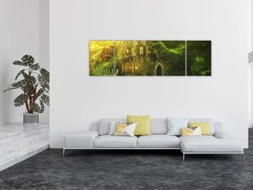 Obraz - Bajkowy las (170x50 cm)