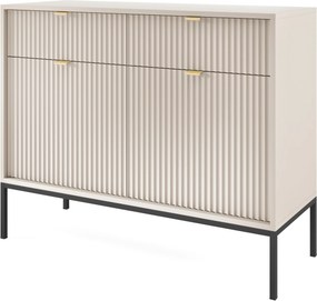 Komoda STELLARE 104 cm do Salonu Sypialni Kaszmir