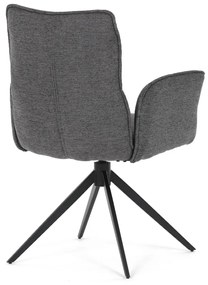 Zestaw krzeseł do jadalni DCH-D1328 GREY2, 2 szt.