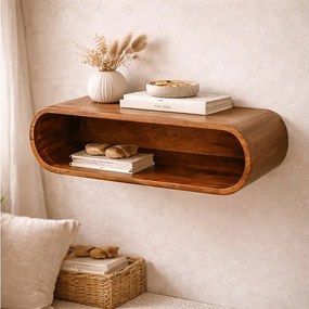 Artisan Furniture Mebel pod telewizor Chunky z litego drewna mango