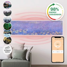 Klarstein Wonderwall Air Art Smart Panel grzewczy na podczerwień
